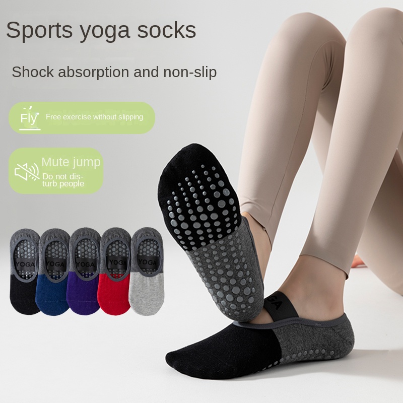 Pilates & Yoga Reversible Mockneck Sweatshirt - 5 paires de chaussettes de yoga