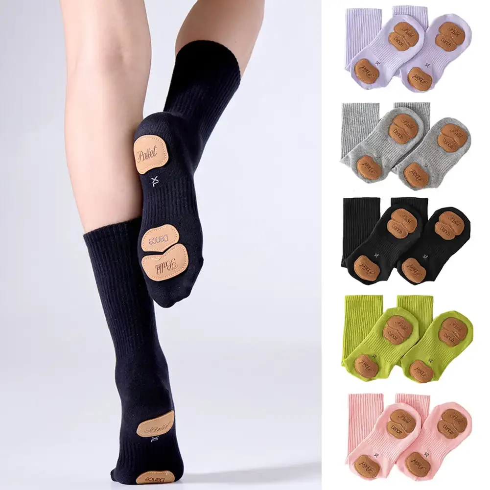 Yoga Pilates Girl - Chaussettes de Yoga de danse moderne