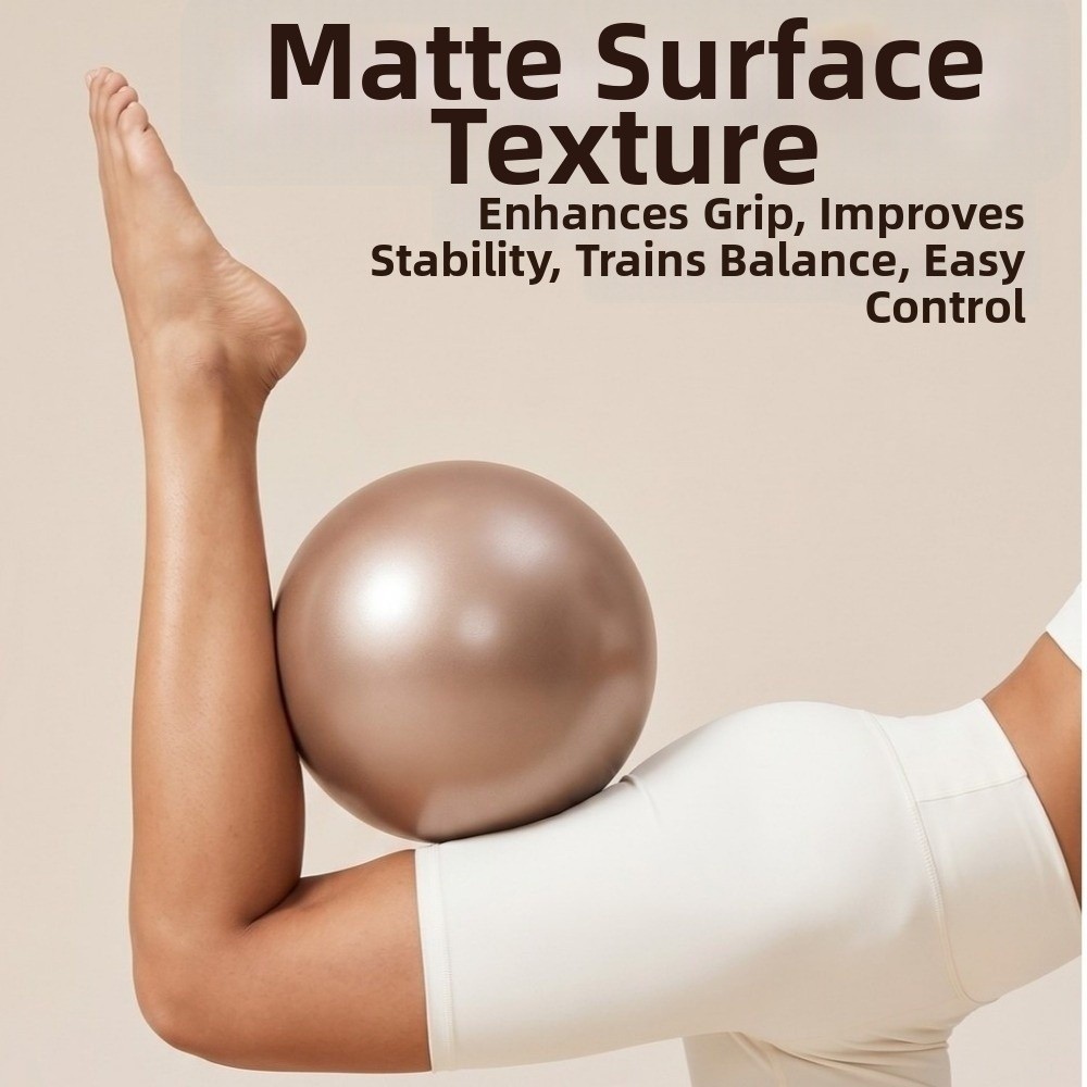 Pilates Ball Mini - Ballon de yoga de 22 cm