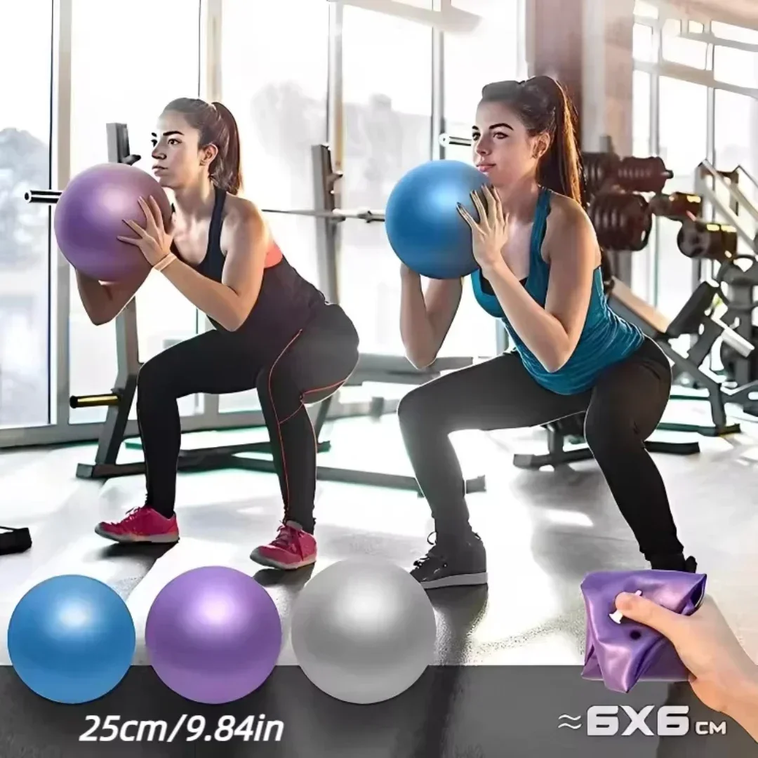 Pilates Ball Mini - Ballon de yoga et de Pilates,