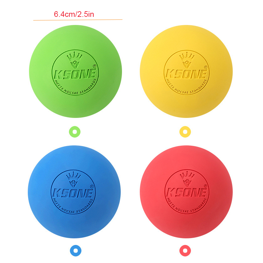 Pilates Toning Ball - Boule de Fascia de Yoga KSONE