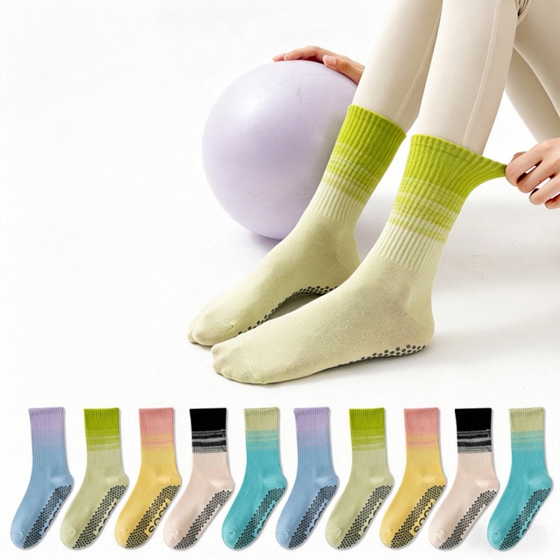 Pilates & Yoga Reversible Mockneck Sweatshirt - Dreamlikelin 1 paire de chaussettes de