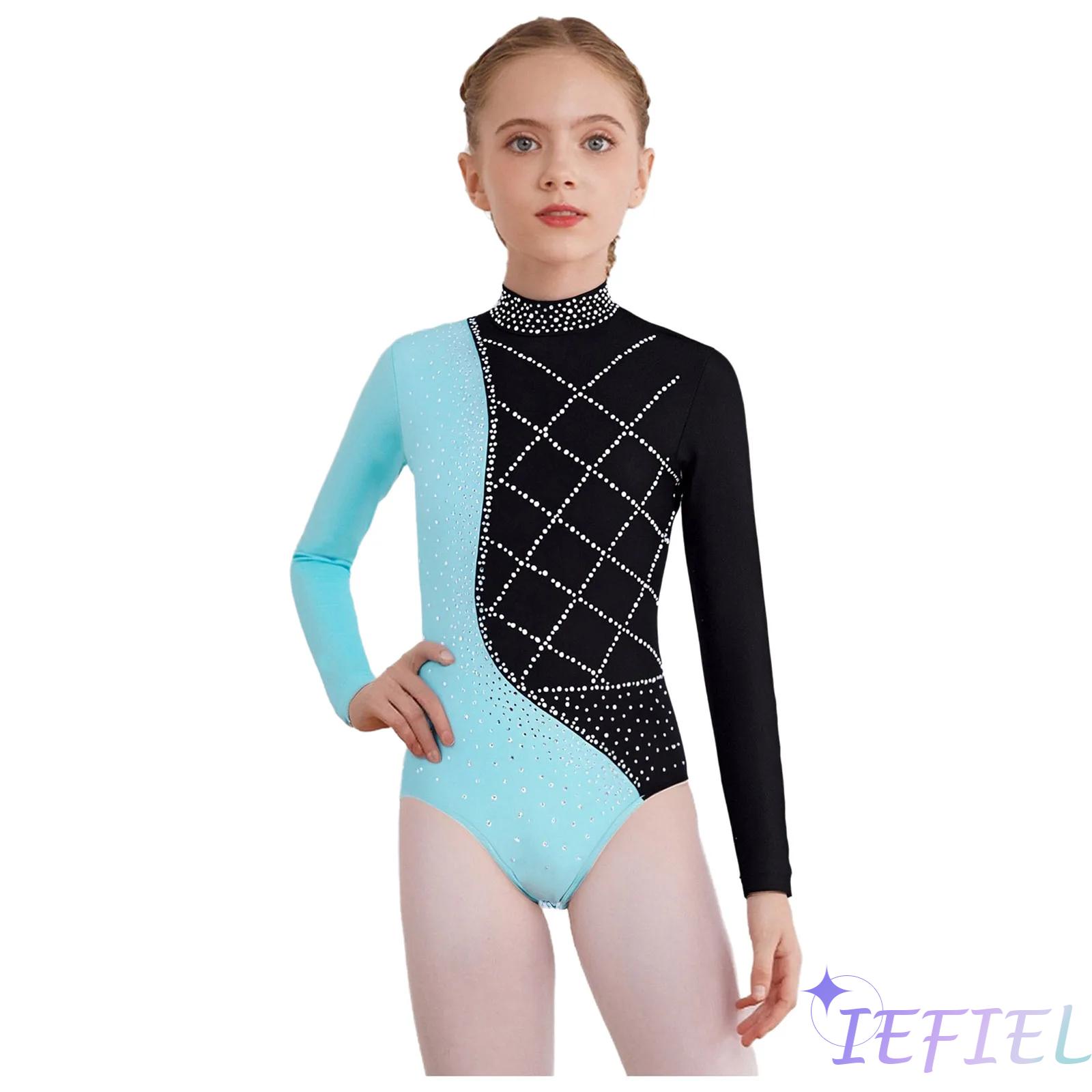 Yoga Pilates Girl - Justaucorps de danse lyrique pour filles,