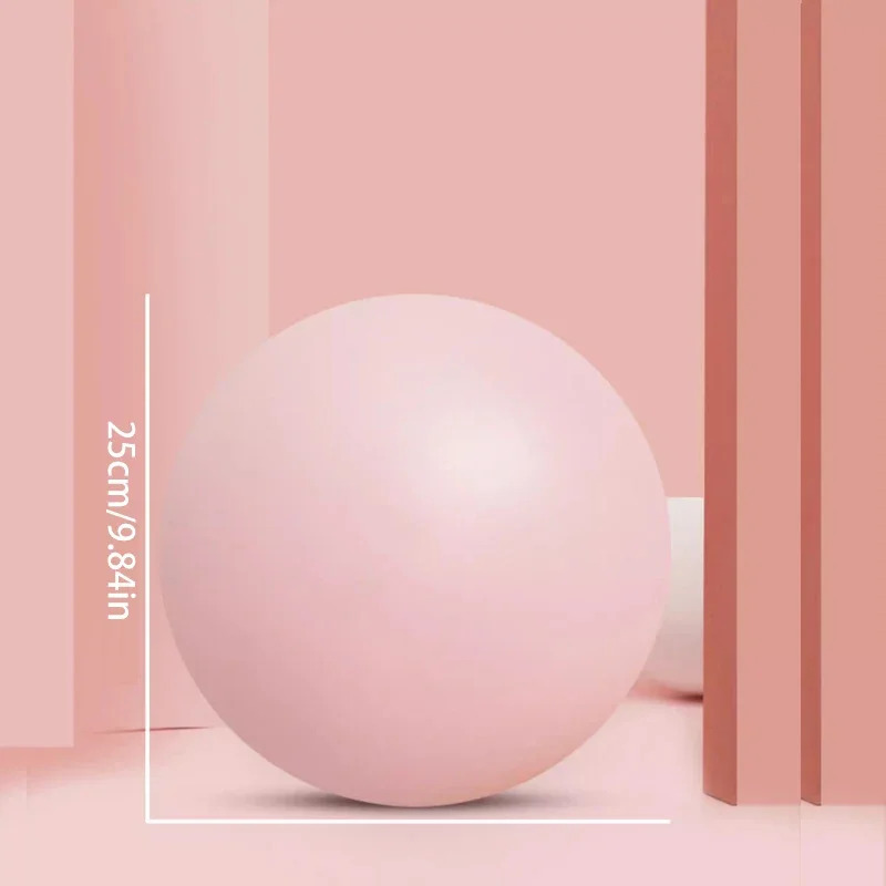 Pilates Toning Ball - Ballon d'exercice mini épaissi TG 25