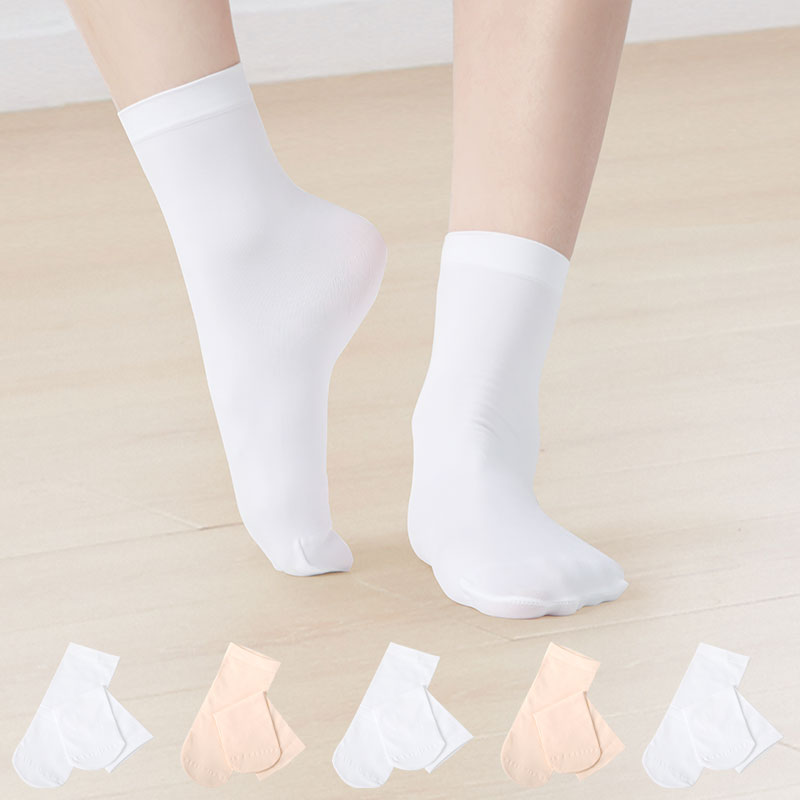 Yoga Pilates Girl - Chaussettes de ballet professionnelles pour femmes