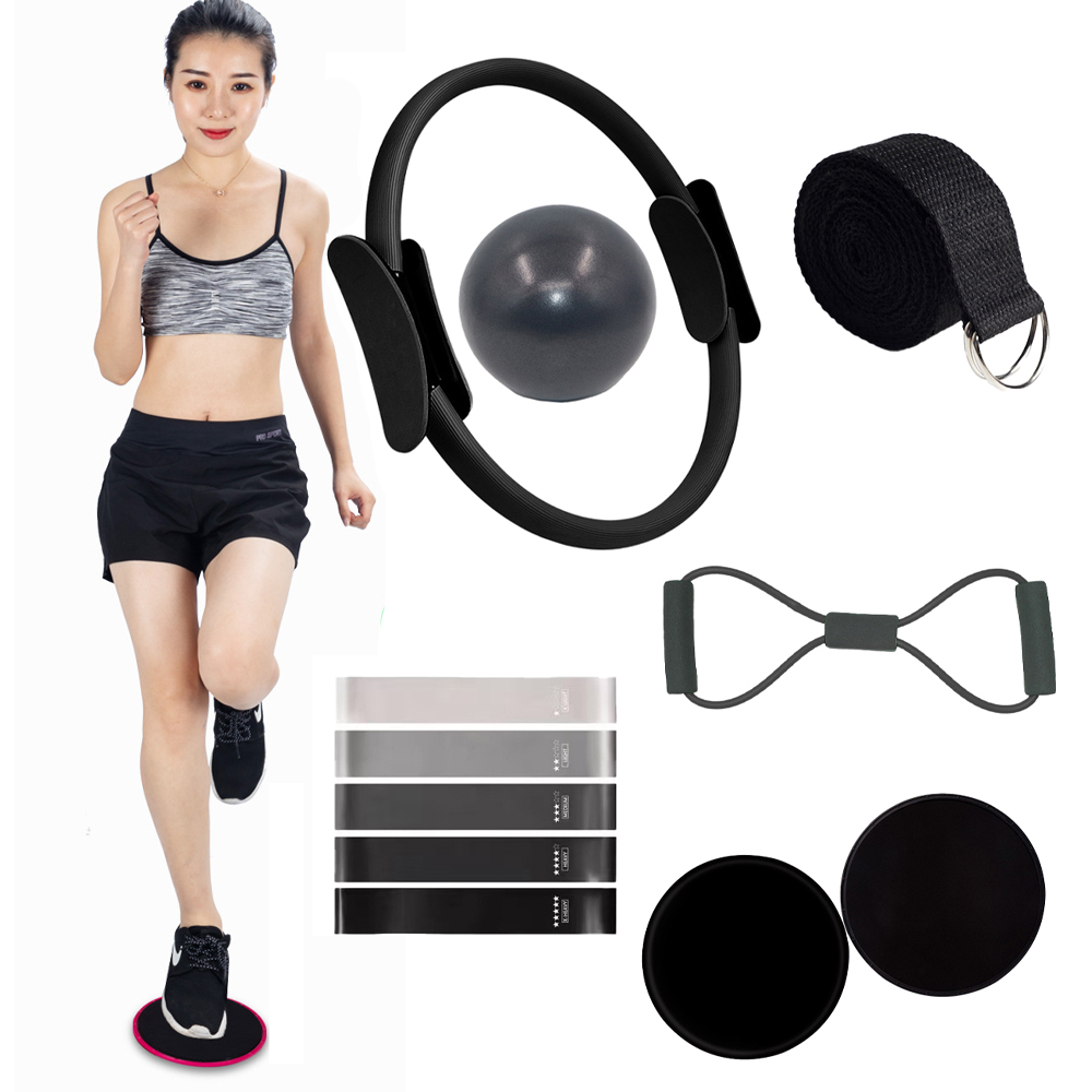 Pilates Ball Mini - Ensemble d'équipements pour Pilates, accessoires d'entraînement,