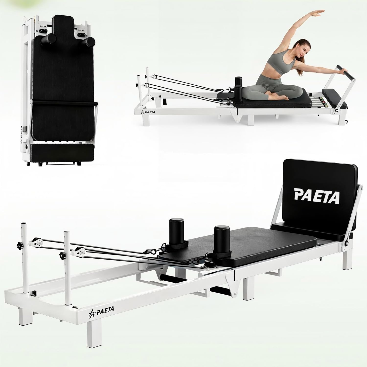 Pilates Reformer Spring - Appareil de Pilates Reformer, machine de