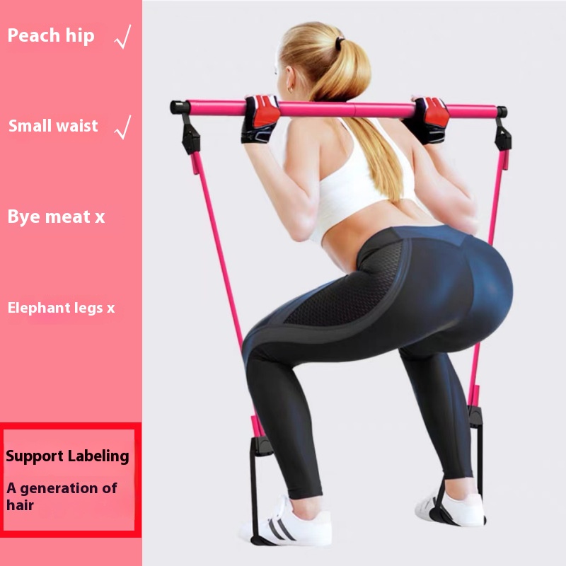 Pilates Toning Ball - Bâton de Pilates – Barre de