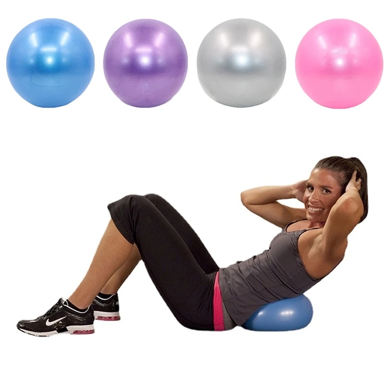 Pilates Toning Ball - Balle de Pilates antidéflagrante de 25cm,