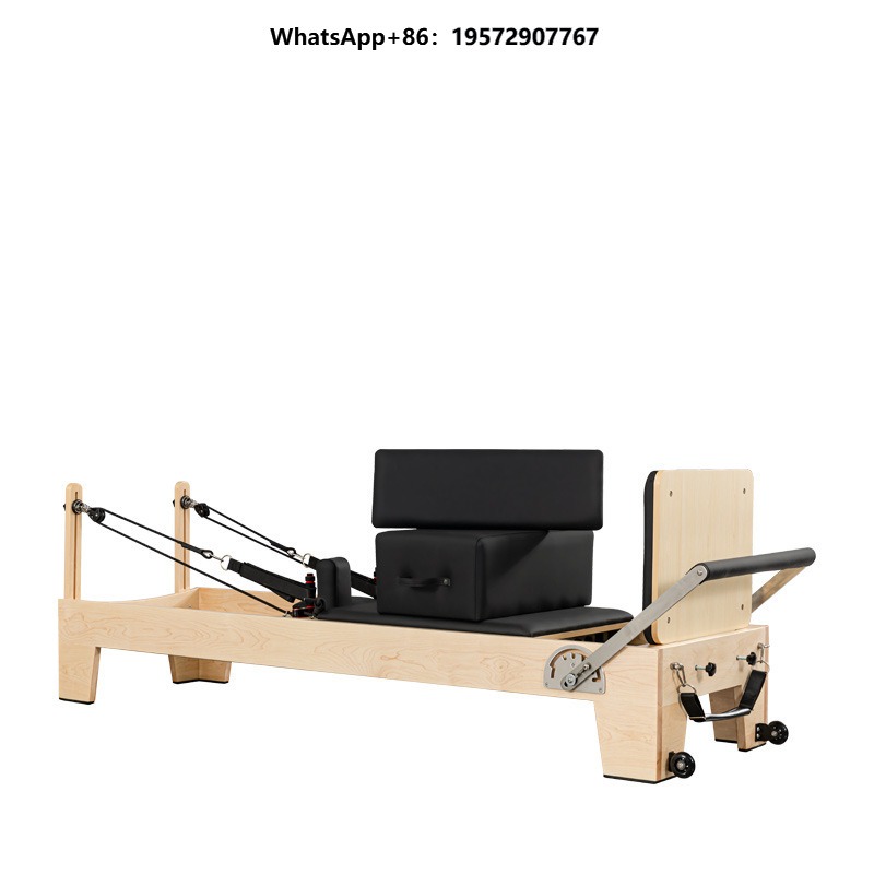 Pilates Reformer Spring - Lit de Pilates Reformer en érable