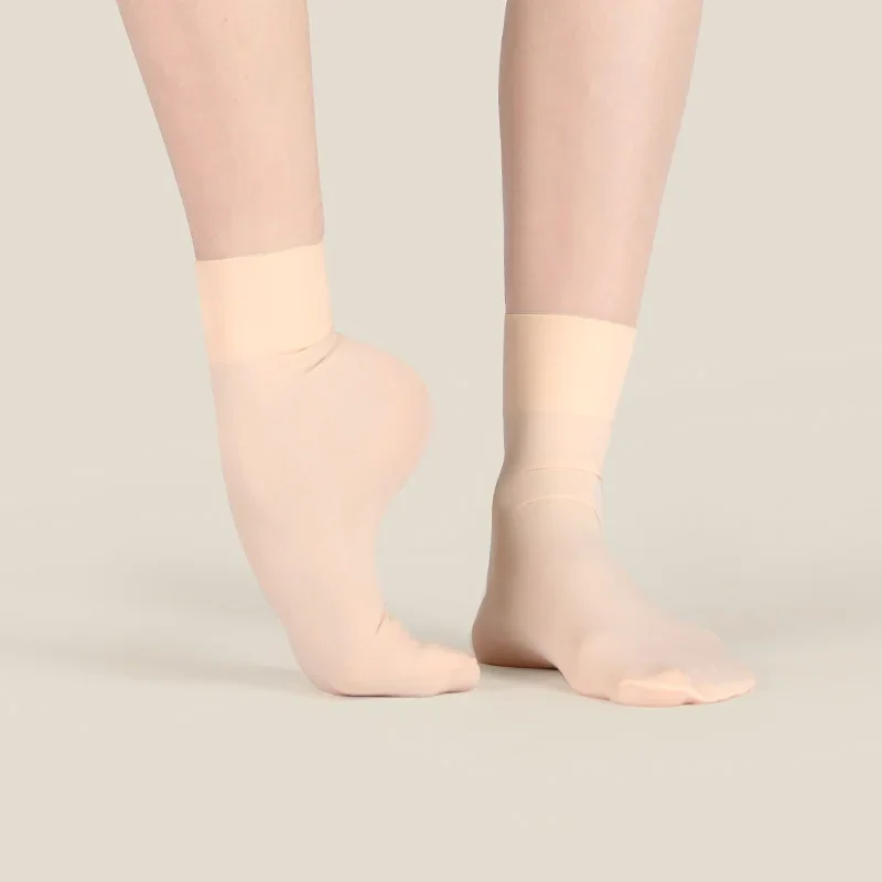 Yoga Pilates Girl - Chaussettes de Ballet professionnelles pour femmes,