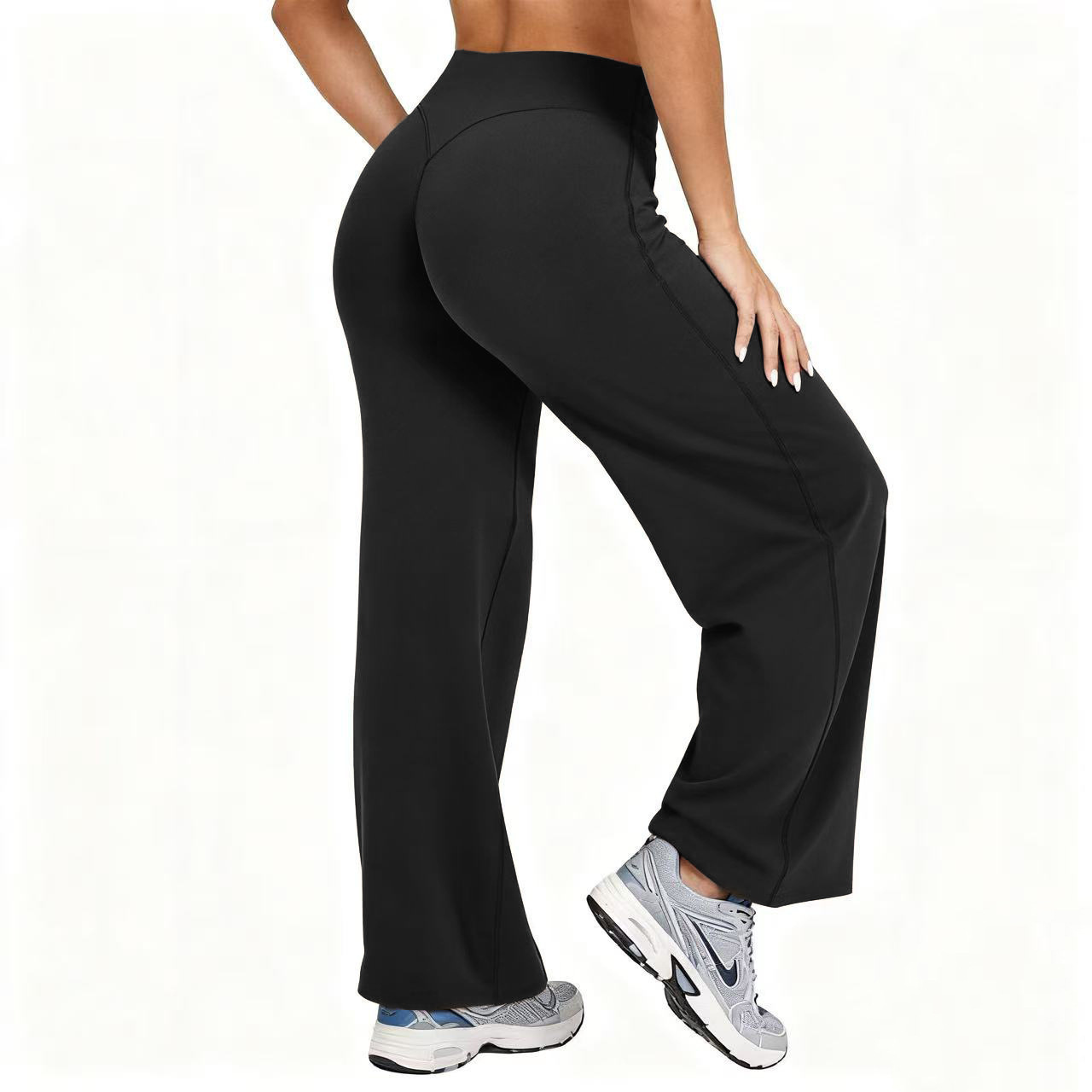 Pilates & Yoga Reversible Mockneck Sweatshirt - Pantalon de yoga grande taille pour