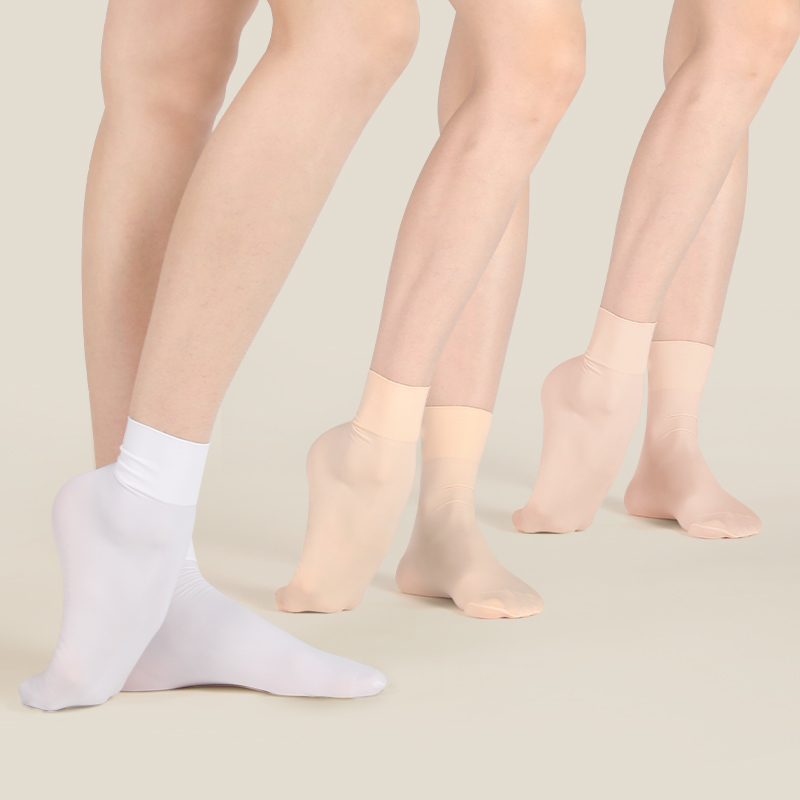 Yoga Pilates Girl - Chaussettes de ballet à cheville haute