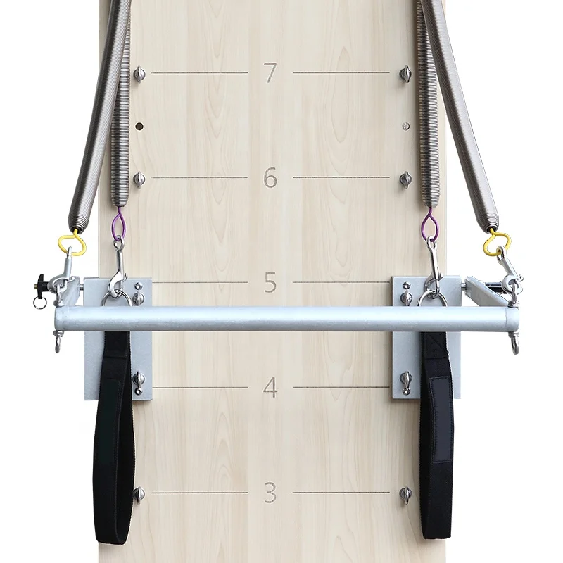 Pilates Reformer Spring - Planche à ressorts pour Pilates, équipement