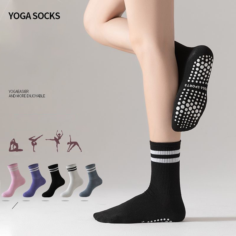 Pilates & Yoga Reversible Mockneck Sweatshirt - Dreamlikelin 1 paire de chaussettes de