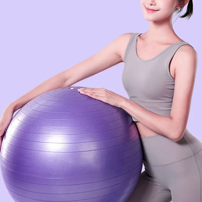 Pilates Ball Mini - Ballon de Pilates anti-éclatement de 25