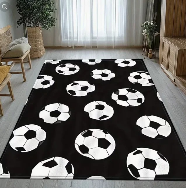 Pilates Toning Ball - Tapis de maison imprimé ballon de