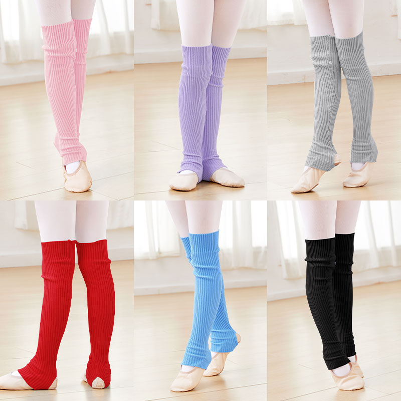 Yoga Pilates Girl - Jambières de Ballet pour Fille, Chaussettes