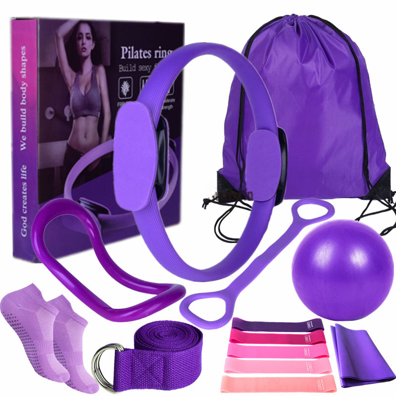 Pilates Toning Ball - Kit de Pilates à domicile pour