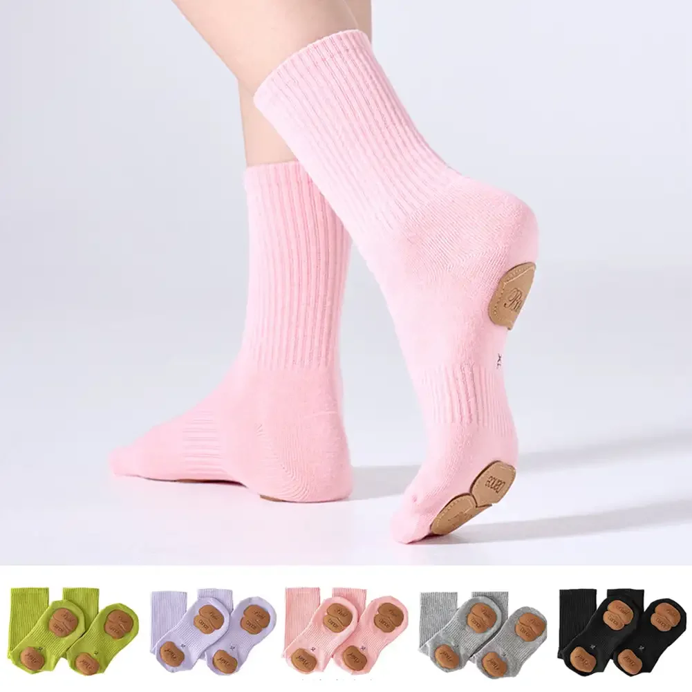 Chaussettes de Yoga de danse m - Yoga Pilates Girl avis et prix