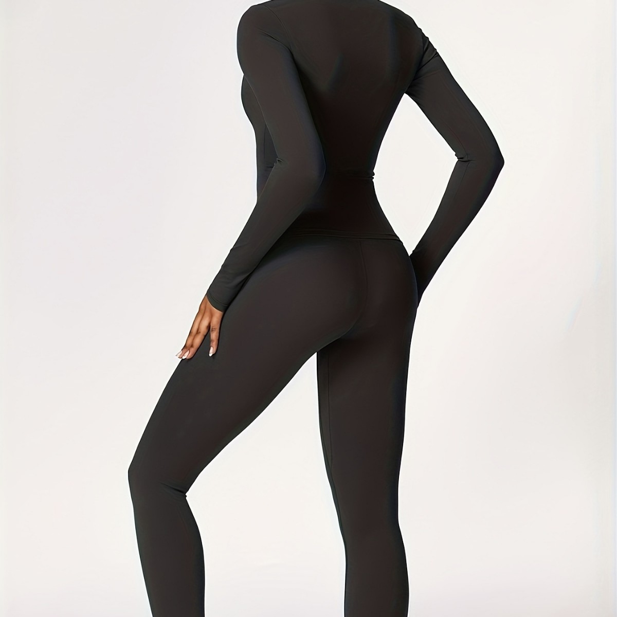 Combinaison de yoga moulante à - Pilates & Yoga Reversible Mockneck Sweatshirt avis et prix