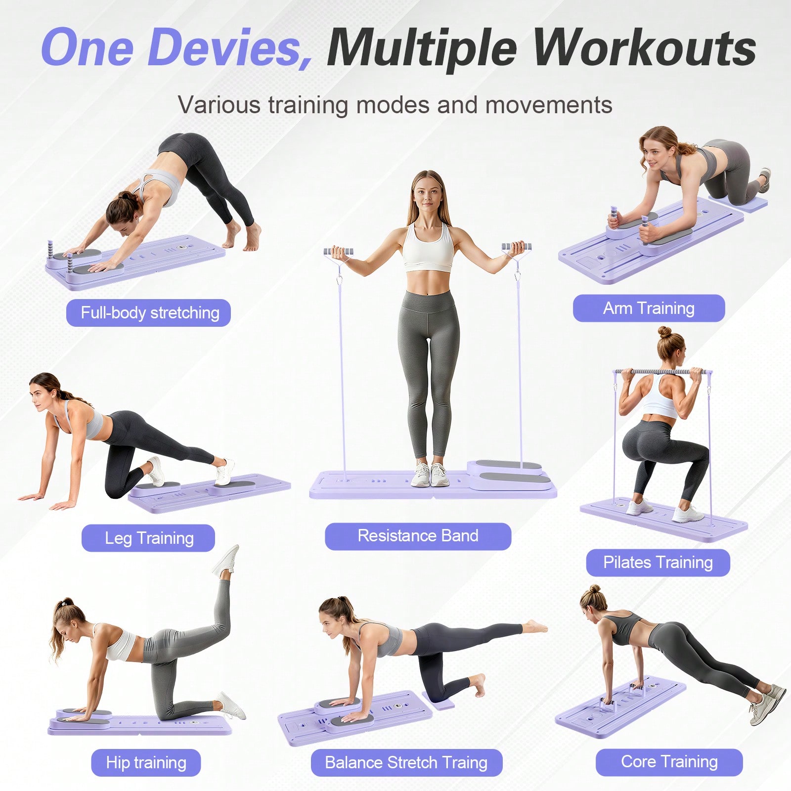 Reformer Pilates avec barre, p - Pilates & Yoga Reversible Mockneck Sweatshirt avis et prix