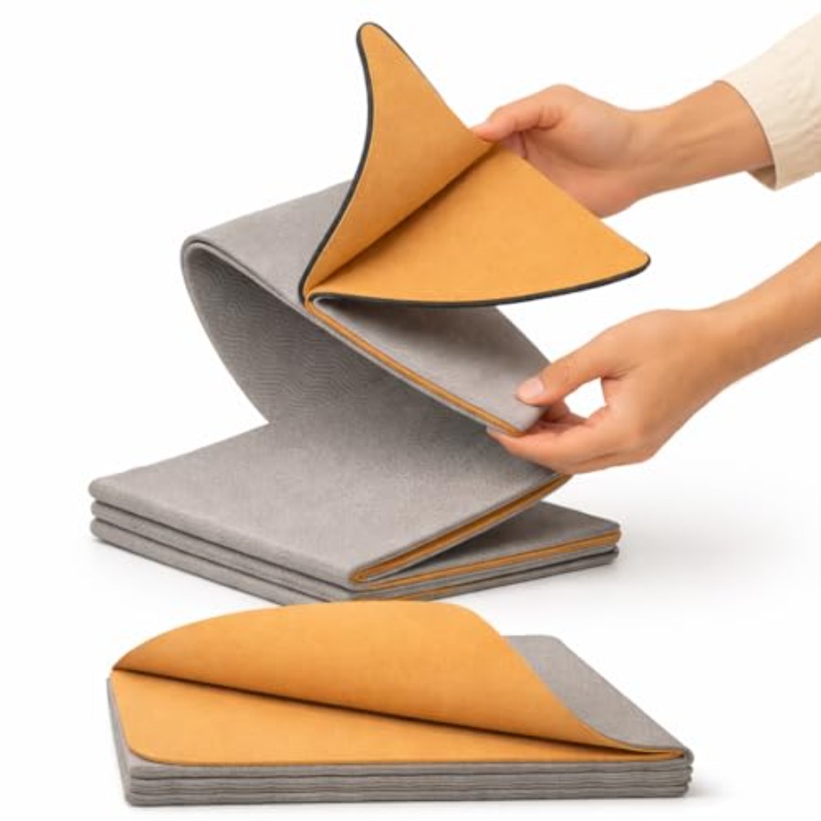 Tapis de yoga de voyage : lièg - Pilates Yoga Go avis et prix