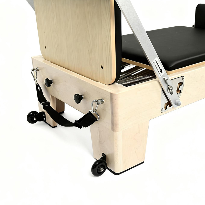 Appareil de Pilates portable e - Pilates Reformer Spring avis et prix