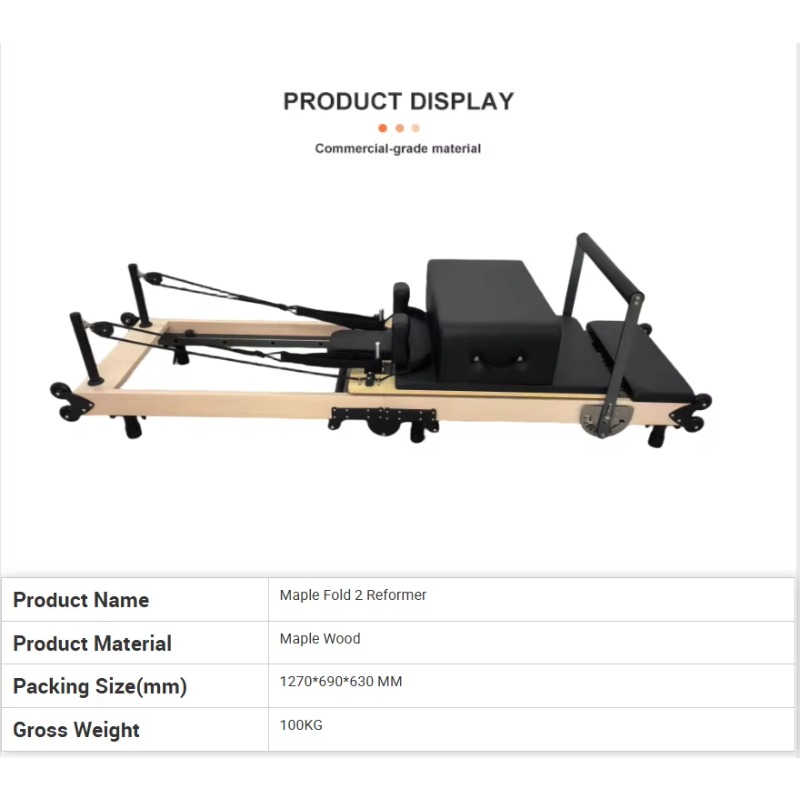 Reformer de Pilates pliable et - Pilates & Yoga Reversible Mockneck Sweatshirt avis et prix