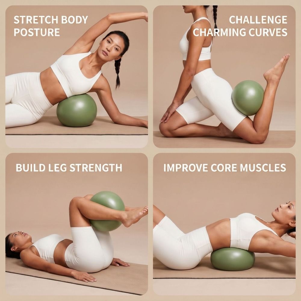Ballon de yoga de 22 cm pour l - Pilates Ball Mini avis et prix