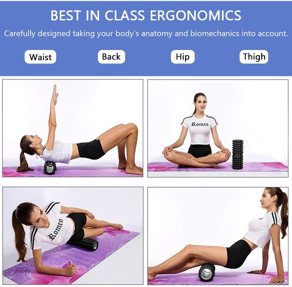 Ensemble 5 en 1 de rouleau en  - Pilates Ball Mini avis et prix