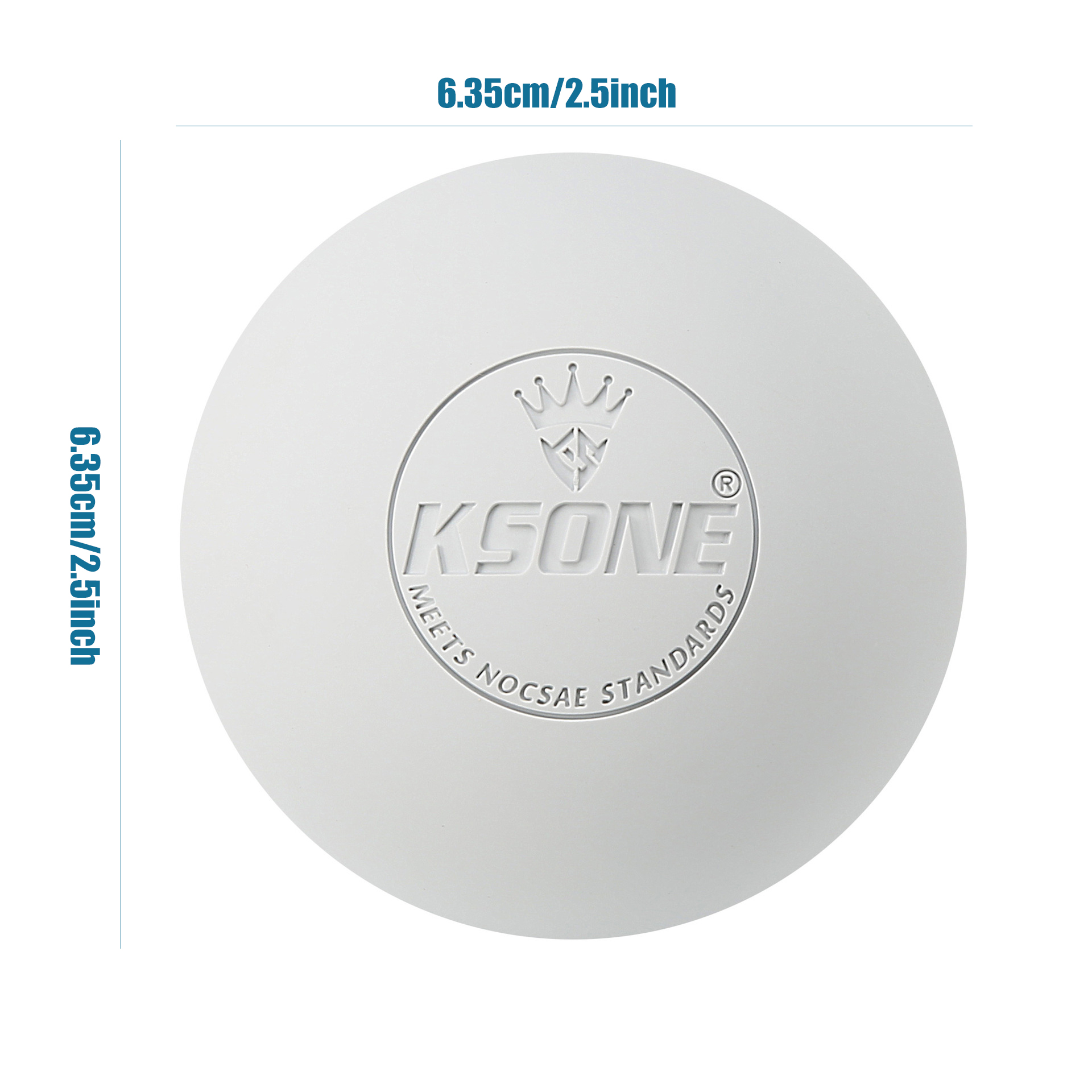 Boule de Fascia de Yoga KSONE  - Pilates Toning Ball avis et prix