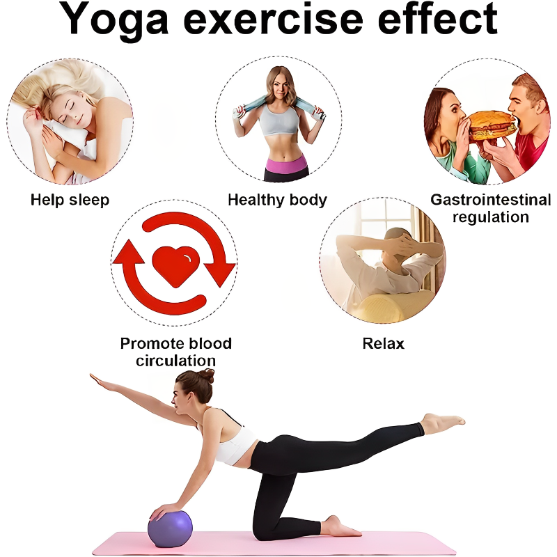 Ballon de Yoga et Pilates, 25c - Pilates Toning Ball avis et prix