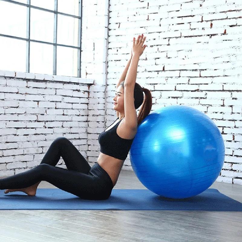 Balles de Fitness en PVC de 45 - Pilates Toning Ball avis et prix