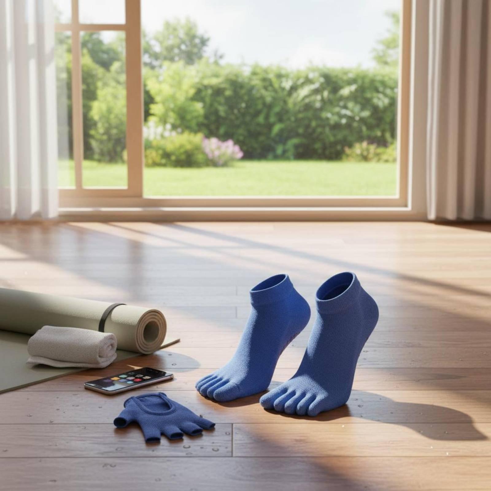 Chaussettes de sport antidérap - Pilates Yoga Sport avis et prix