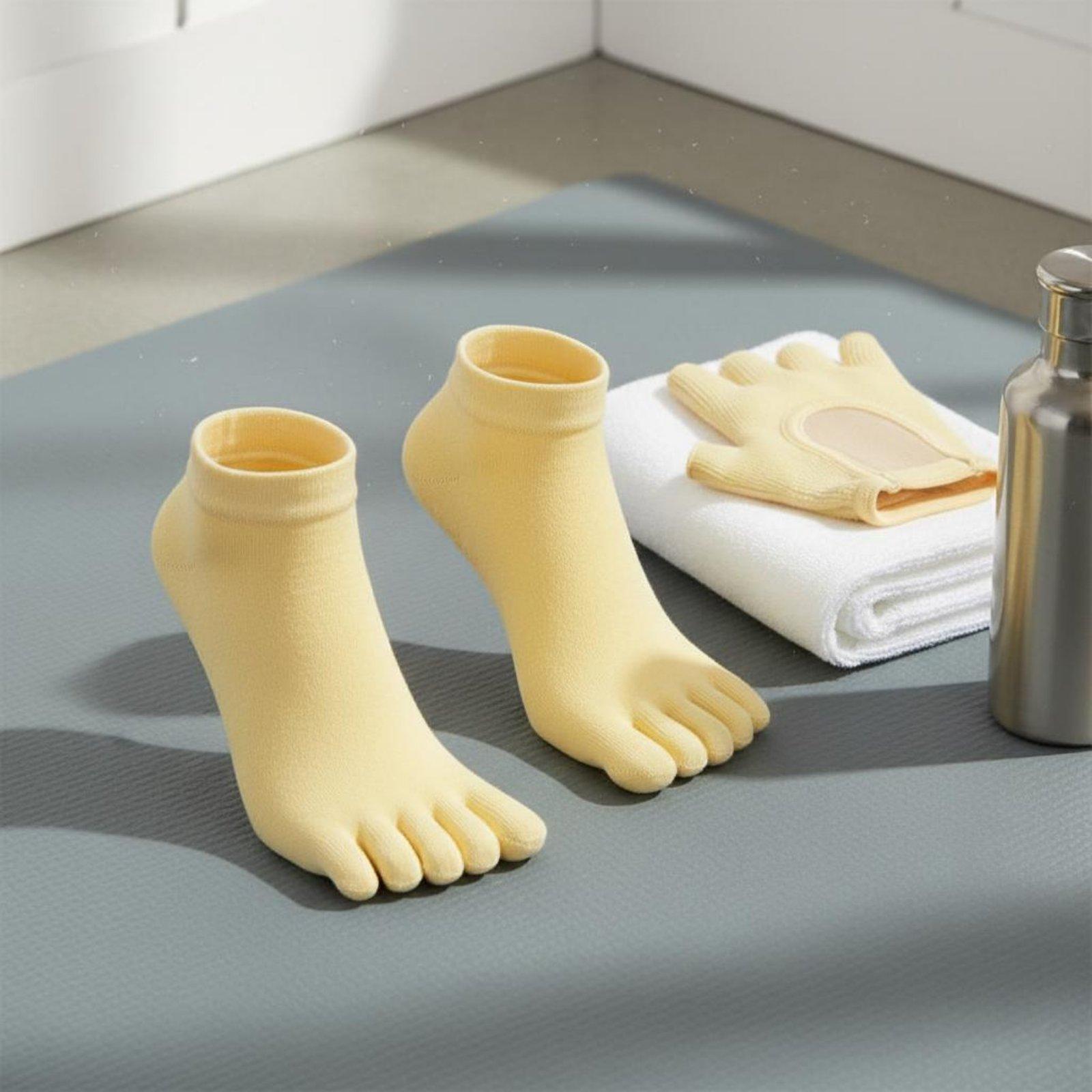 Chaussettes de sport antidérap - Pilates Yoga Sport avis et prix