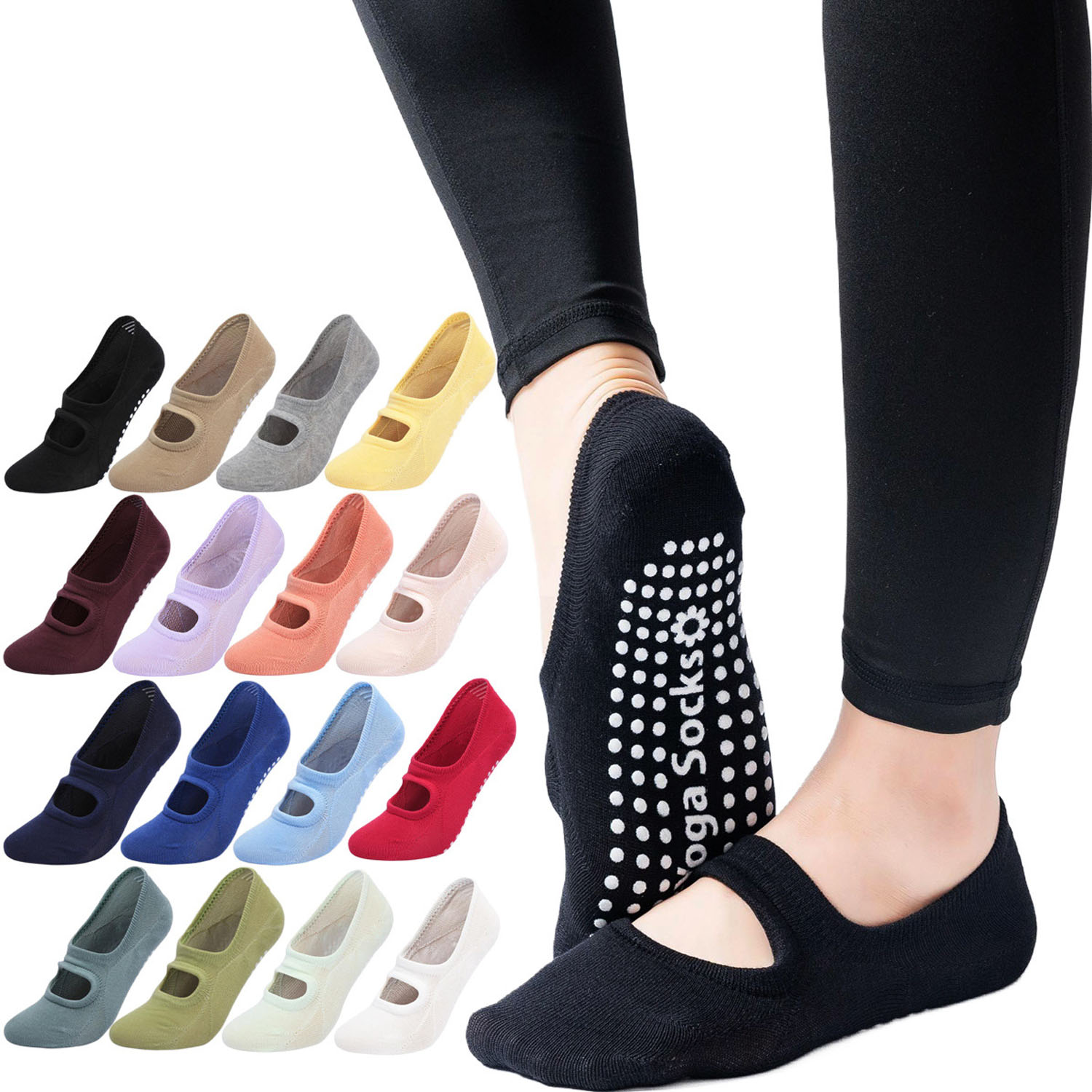 Chaussettes de yoga pour femme - Pilates Yoga Sport avis et prix