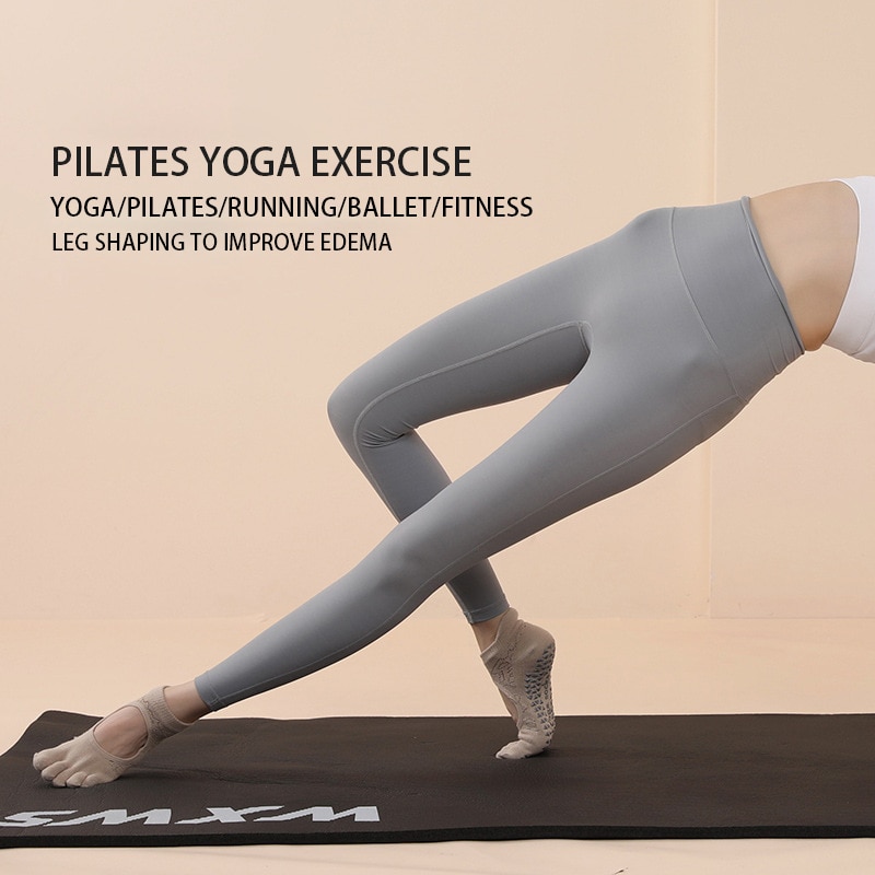 Chaussettes de yoga coordonnan - Yoga Pilates Girl avis et prix