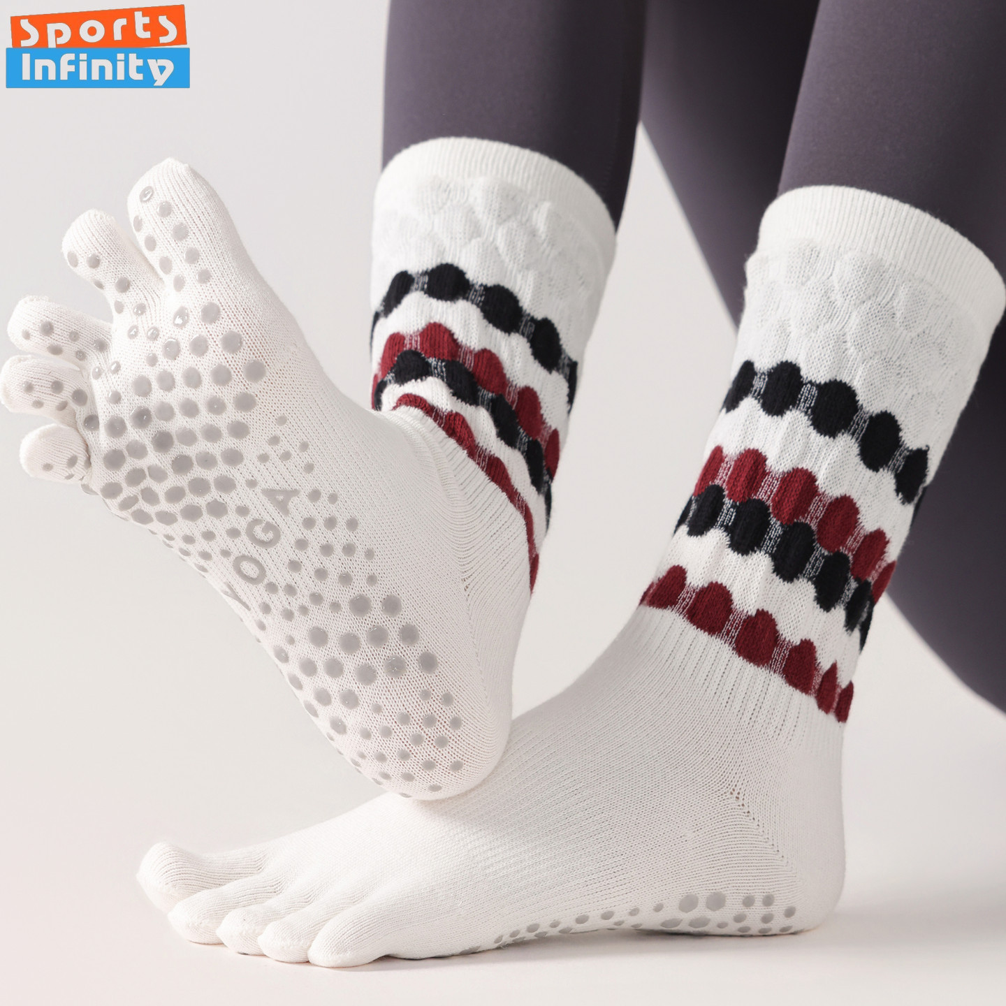 Chaussettes de Yoga à cinq doi - Pilates Yoga Sport avis et prix