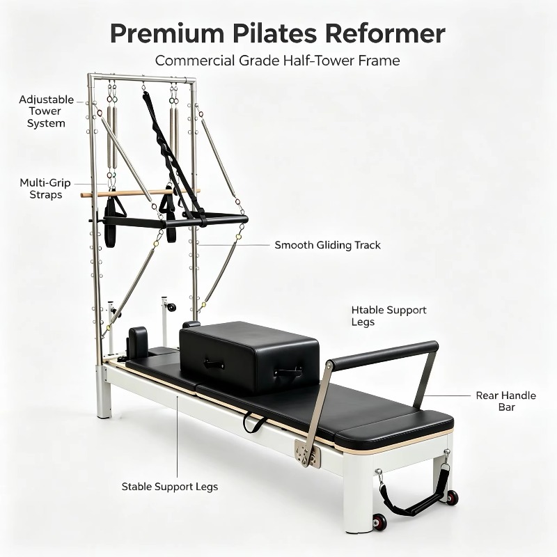 YTTIN Pilates Commercial Premi - Pilates Reformer Spring avis et prix