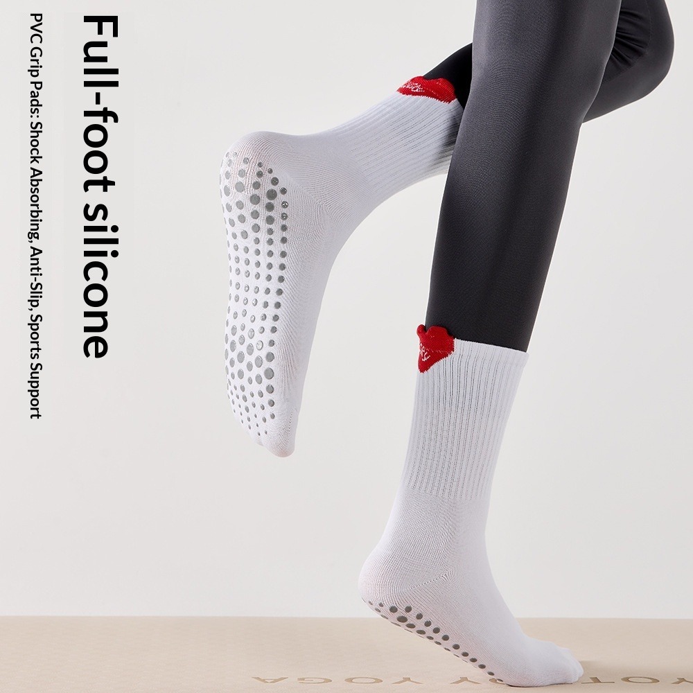 Chaussettes de sport mi-mollet - Pilates Yoga Sport avis et prix