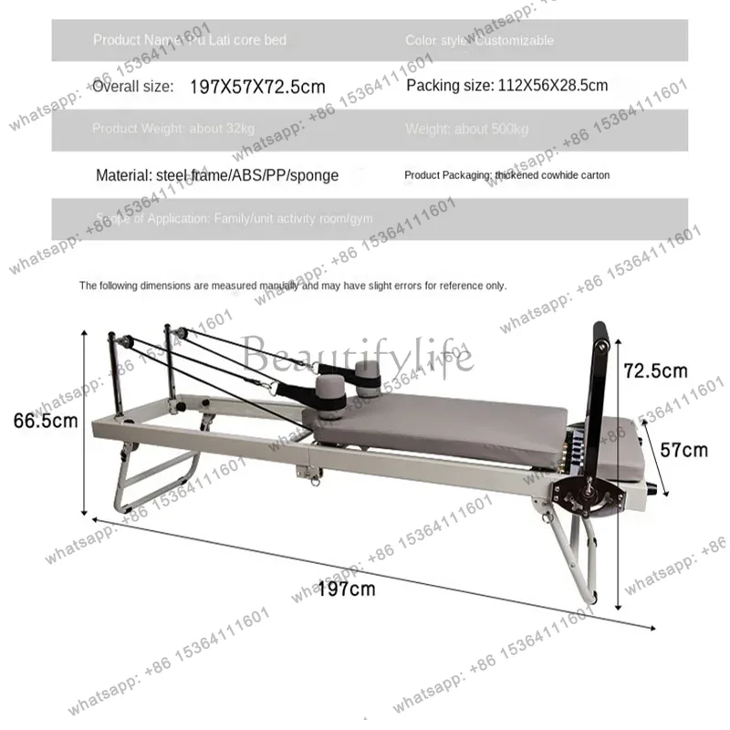 Meilleures ventes MIYAUP Pilat - Pilates Reformer Spring avis et prix