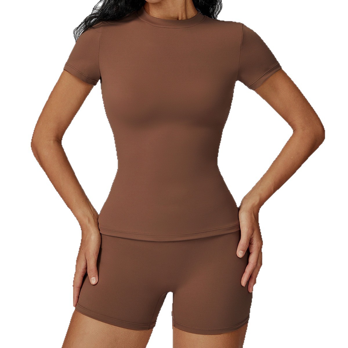 Ensemble de sport pour femme 2 - Pilates & Yoga Reversible Mockneck Sweatshirt avis et prix
