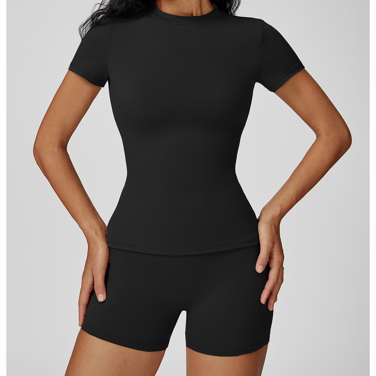 Ensemble de sport pour femme 2 - Pilates & Yoga Reversible Mockneck Sweatshirt avis et prix