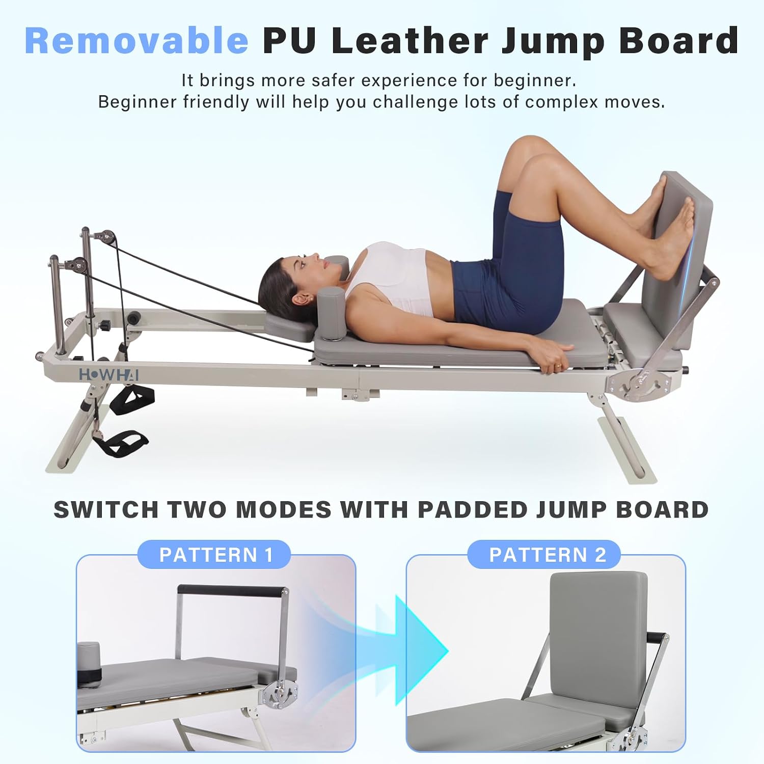 Pilates Reformer, machine de P - Pilates Reformer Spring avis et prix