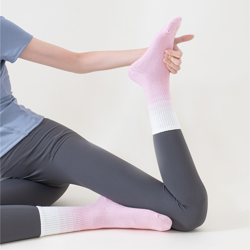 Chaussettes pour filles à chan - Yoga Pilates Girl avis et prix