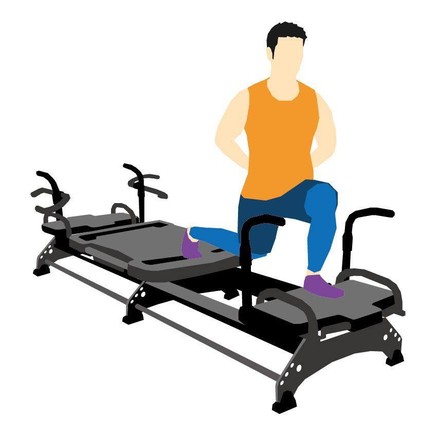8 pièces Pilates Megaformer Re - Pilates Reformer Spring avis et prix