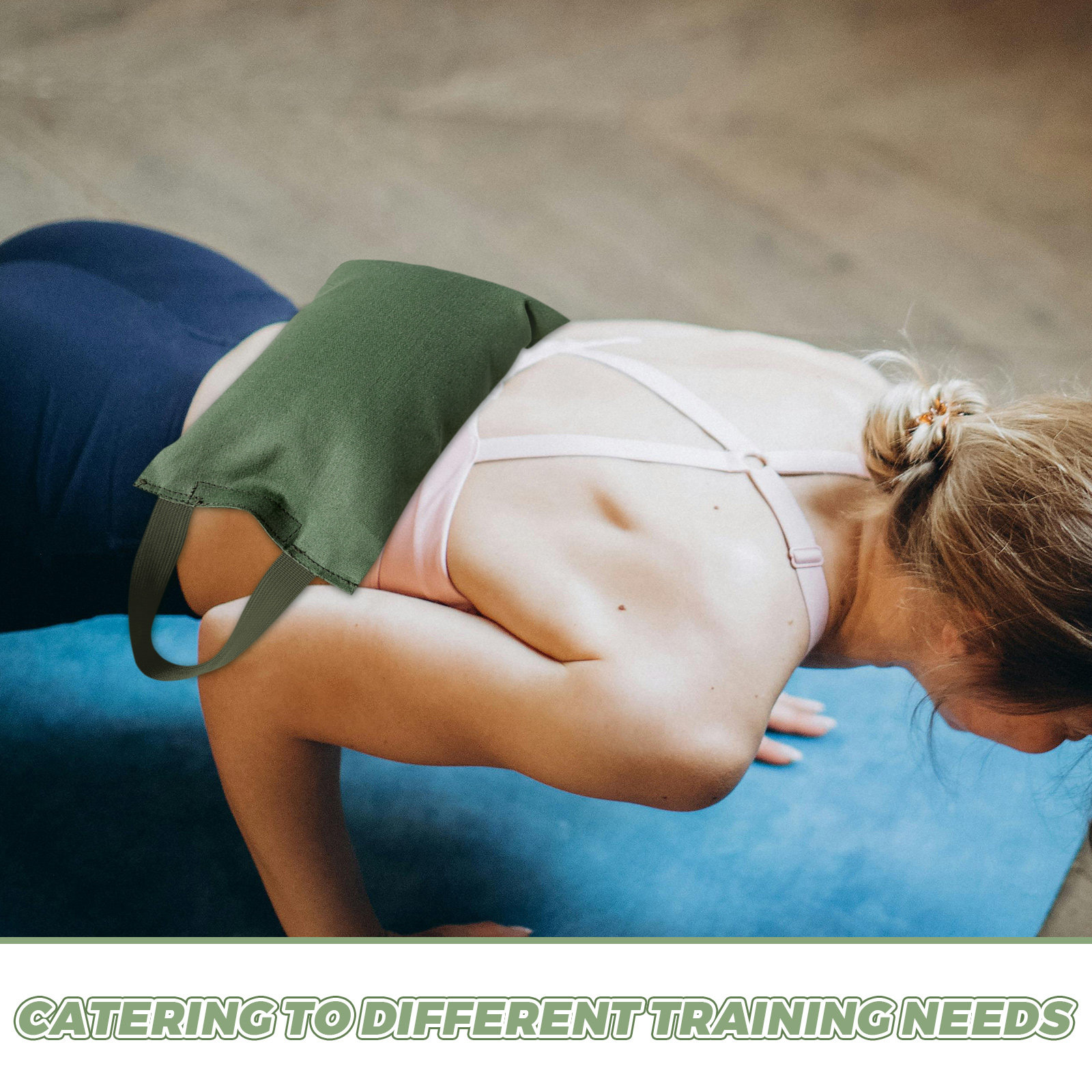 Sac en toile avec poignée, des - Yoga Sandbag Weight avis et prix