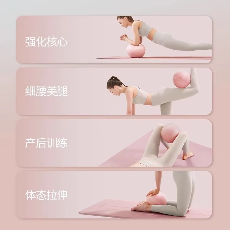 Ballon de yoga et de fitness p - Pilates Ball Mini avis et prix