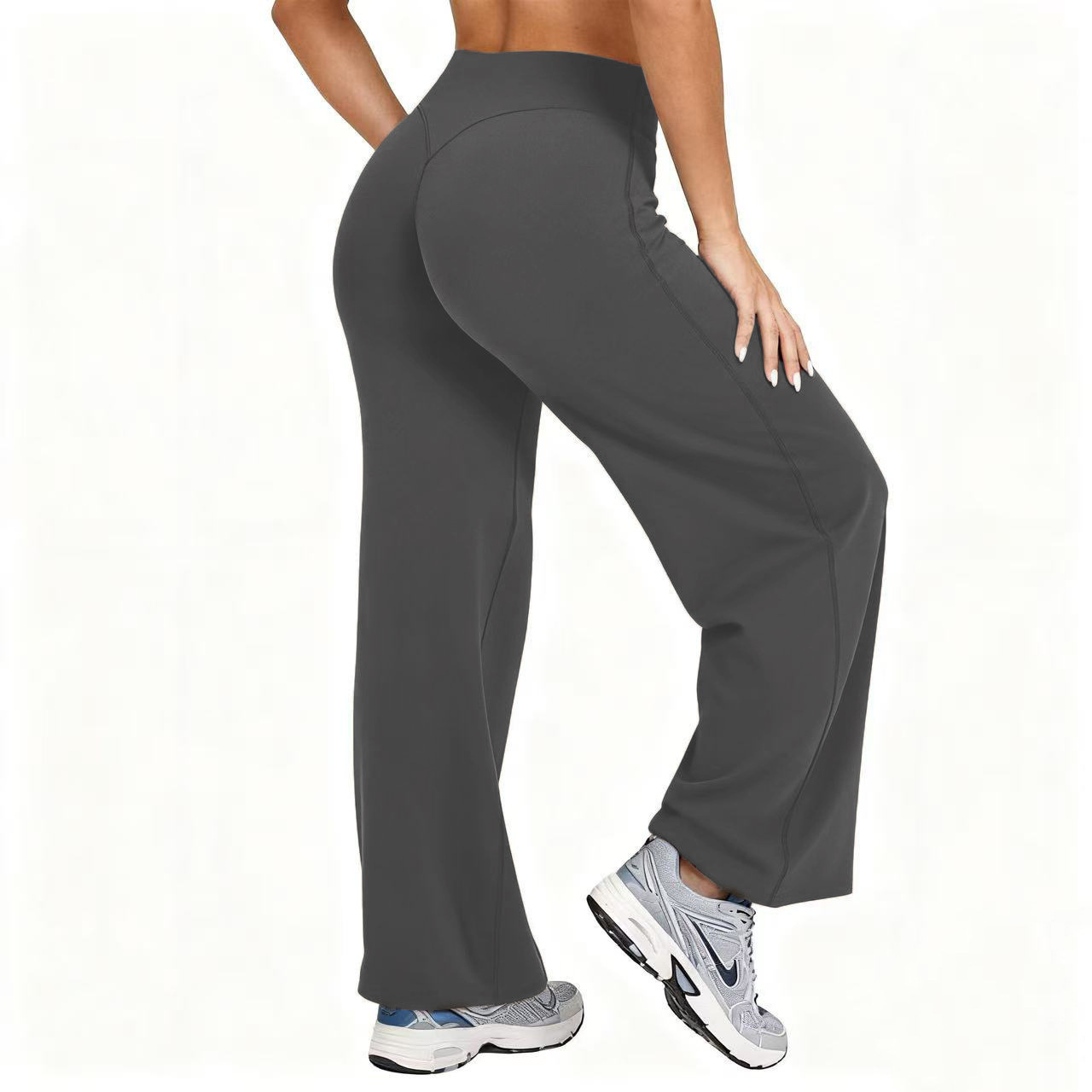 Pantalon de yoga grande taille - Pilates & Yoga Reversible Mockneck Sweatshirt avis et prix